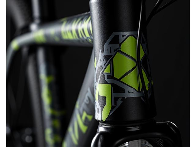 Geometric Pattern Frame Decal Set